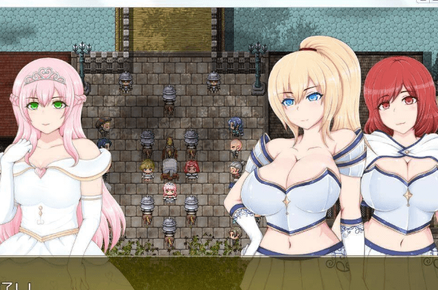 143.塞拉与诺埃尔~被囚禁公主的下落~汉化作弊版+CG【8月11新汉化/1.4G】[RPG游戏] 【爆款RPG/汉化】