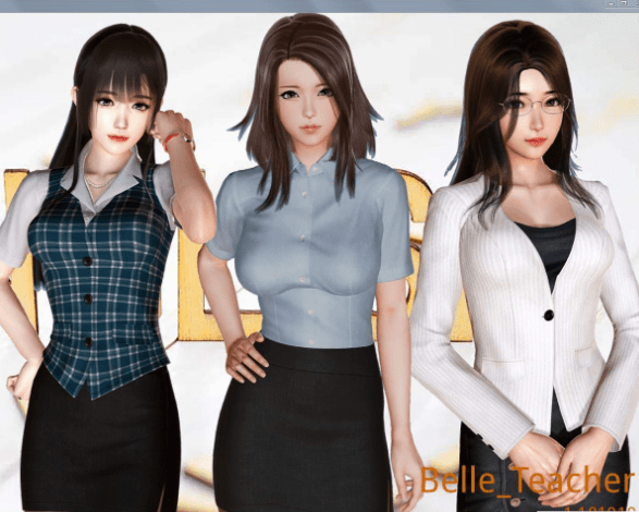 166.【国产SLG/中文/动态CG】那些年~我玩过的校花英语老师 V1.18
