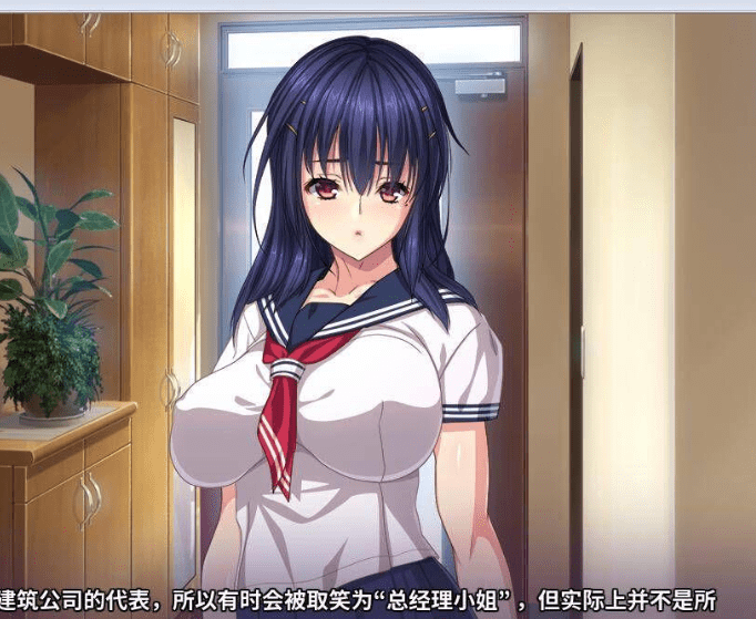 199.求求你！不要了！爆乳JK的呼喊！汉化版+动画[新作/4G][ADV游戏] 【拔作ADV/汉化/CV】