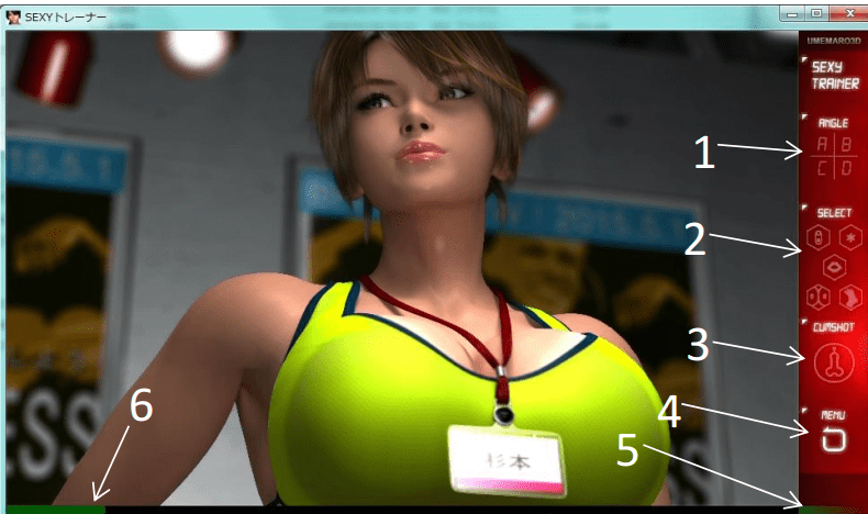 27.梅麻LV 3D游戏本体SEXYトレーナー 游戏下载 攻略