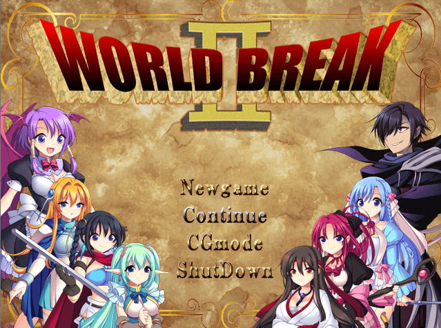 49.WorldBreak2 if 游戏下载攻略