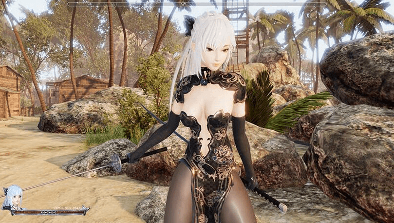 380.女王&魔刃游戏下载/攻略/衣服怎么获得/衣服地点/宝箱位置/ 官方中文完结版/付前作中文版【17G】【全CV】[ACT游戏] 【大型ACT/中文/全动态】