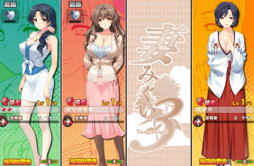 78.妻中蜜3~妻みぐい33完整汉化版+全CG档+CG包+全动画[NTR大作