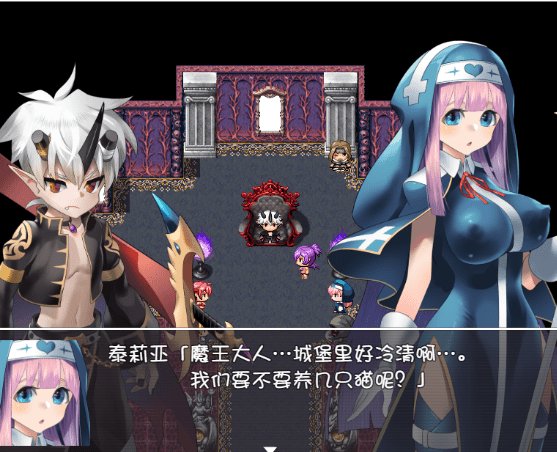 303魔王吉尔复活传REVIVAL 精修完整汉化版+全CG