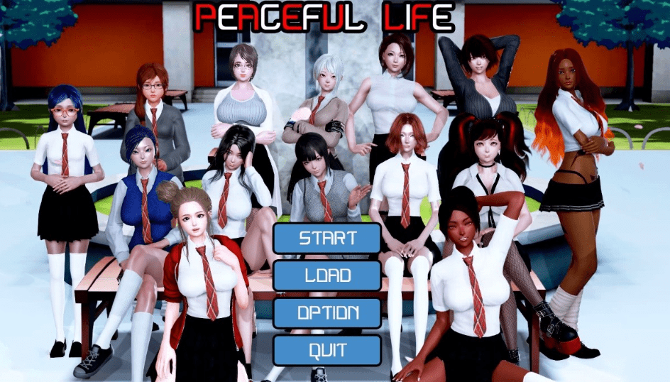 776 平静的生活 V0.9 PC+安卓最新汉化版/全CG【动态/3G】 [SLG游戏] 【校园沙盒/奇幻汉化/更新】