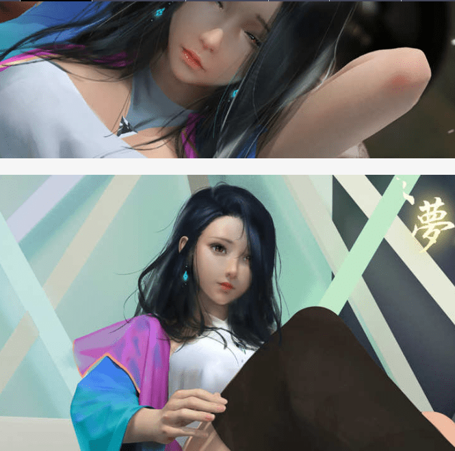 1021 梦~YUME 官方中文完结版+全回想[极致亚洲画风]【新作/5G】 [3D游戏] 【3D互动解谜/中文/全动态】